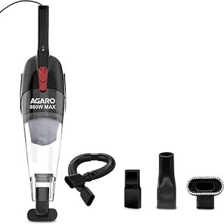AGARO Regal 800 Watts Handheld Vacuum Cleaner, for Home Use, Dry Vacuuming, 6.5 kPa Suction Power, Lightweight, Lightweight & Durable Body, Small/Mini