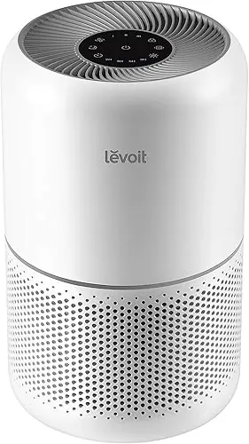 LEVOIT Air Purifier for Home Allergies Pet Hair in Bedroom, Covers Up to 1073 ft² by 56W High Torque Motor, AHAM VERIFIDE, 3-in-1 Filter with HEPA Sle