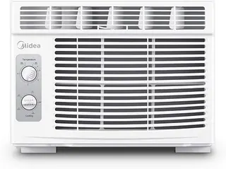 Midea 5,000 BTU EasyCool Small Window Air Conditioner - Cool up to 150 Sq. Ft. with Easy-to-Use Mechanical Controls and Reusable Filter, Perfect for S