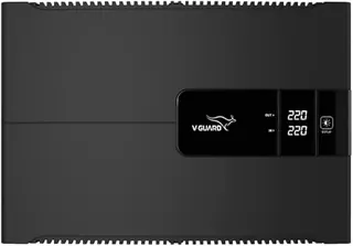 V-Guard Voltino Grand Digi Plus TV Stabilizer | Applicable for Smart TVs up to 203 cm (80'') + Set Top Box,Home Theatre/Gaming Console| 4 A Capacity |