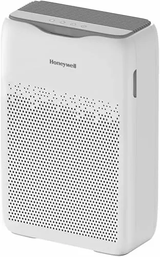 Honeywell Air Purifier for Home, 4 Stage Filtration, Covers 388 sq.ft, High Efficiency Pre-Filter, H13 HEPA Filter, Activated Carbon Filter, Removes 9