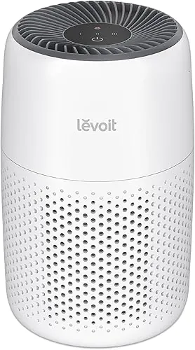 LEVOIT Air Purifiers for Bedroom Home Dorm, AHAM VERIFIDE, 3-in-1 Filter Cleaner With Aroma Pad, Filters Smoke, Allergens, Pet Dander, Odor, Dust, Off