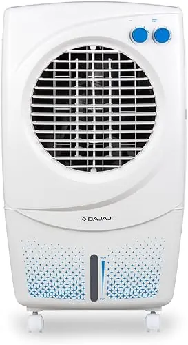 Bajaj PX 97 Torque New 36L Personal Air Cooler For Room|Honeycomb Cooling Pads|High-Speed |30Ft Powerful Air Throw|3-Speed Control|Portable Cooler-Hom