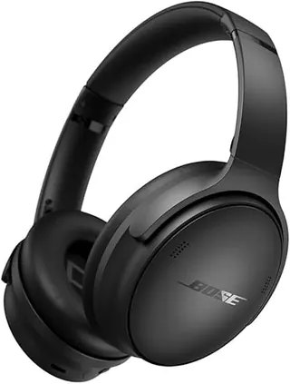 Bose QuietComfort Headphones - Wireless Bluetooth Headphones, Active Over Ear Noise Cancelling and Mic, USB-C Charging, Deep Bass, Up to 24 Hours of P