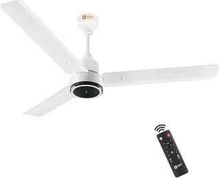 Orient Electric 1200 mm Zeno BLDC | BLDC energy saving ceiling fan with Remote |BEE 5-star rated | Saves up to 50% on electricity bills | 3-year warra
