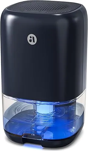 Dehumidifier, 35 OZ Small Dehumidifiers for Bedroom for Home, Quiet with Auto Shut Off, Dehumidifiers for Bedroom (280 sq. ft), Bathroom, RV, Closet,