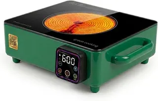 Cooka Smart Infrared Induction Cooktop 2000W Stove Without Gas|GREEN