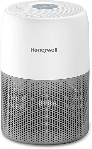 Honeywell Air Purifier for Home & Office, 3-in-1, Pre, H13 HEPA, Activated Carbon, Removes 99.99% Pollutants, Allergens, Pet Dander, Smoke, Dust & Pol