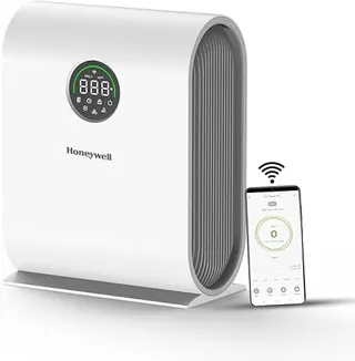 Honeywell New Launch Air Purifier for Home, 4-stage filtration, Covers 589 sq.ft,H13 HEPA Filter, WiFi App&Voice Control, Filter Life Upto 9000 Hrs, R