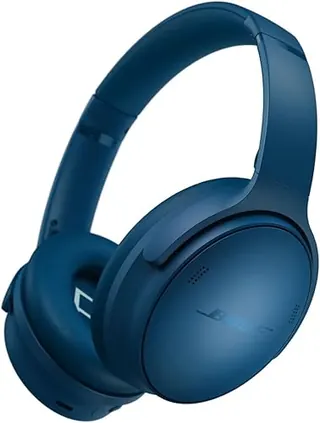 Bose QuietComfort Headphones - Wireless Bluetooth Headphones, Active Over Ear Noise Cancelling and Mic, USB-C Charging, Deep Bass, Up to 24 Hours of P