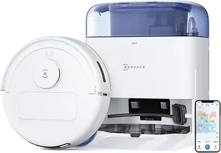 ECOVACS DEEBOT MINI Omni 2 in 1 Robot Vacuum Cleaner & Mop, 2025 New Launch, 9000 Pa, Self-Emptying Omni Station, ZeroTangle 2.0, TrueMapping 2.0, 45℃