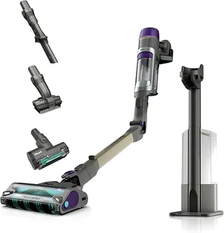 Shark PowerDetect IP3251INT | Cordless Stick Vacuum with Auto-Charging and Auto Empty Dock | No Manual Emptying Upto 45 Days | 380W, 70 min runtime |