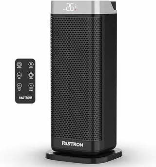 FASTRON 2000W PTC Space Heater for Indoor Use | Fast Heating Portable Electric Heater with Remote, 12H Timer, 70° Oscillation, Large Ceramic Room Heat