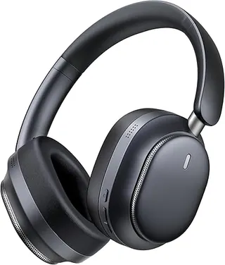 Pointcinco Hybrid Active Noise Cancelling Headphones, Over Ear Bluetooth 6.0 Wireless Headphones, 80H Playtime, Deep Bass, HiFi Stereo Sound, Lightwei