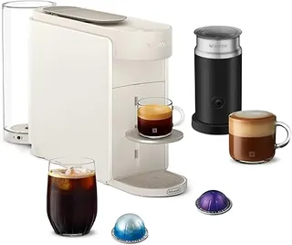 Ollygrin 20 Bar Espresso Machine with Grinder, Espresso Maker with 19 Grinding Settings, Coffee Machine with Pressure Gauge, 94.7Oz Removable Water Ta