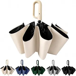 Umbrella for Women | Umbrellas for Men | UV Coated 3 Fold Umbrella for Rain with Auto Open and Close Small Folding Travel-Foldable Windshield
