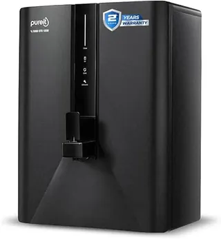 Pureit Eco Elite 2X RO Purifier with RO+UV+MF+Alkaline Filtration | 2 Year Filter Warranty | Up to 50% Water Savings | Water Purifier for Home | Free